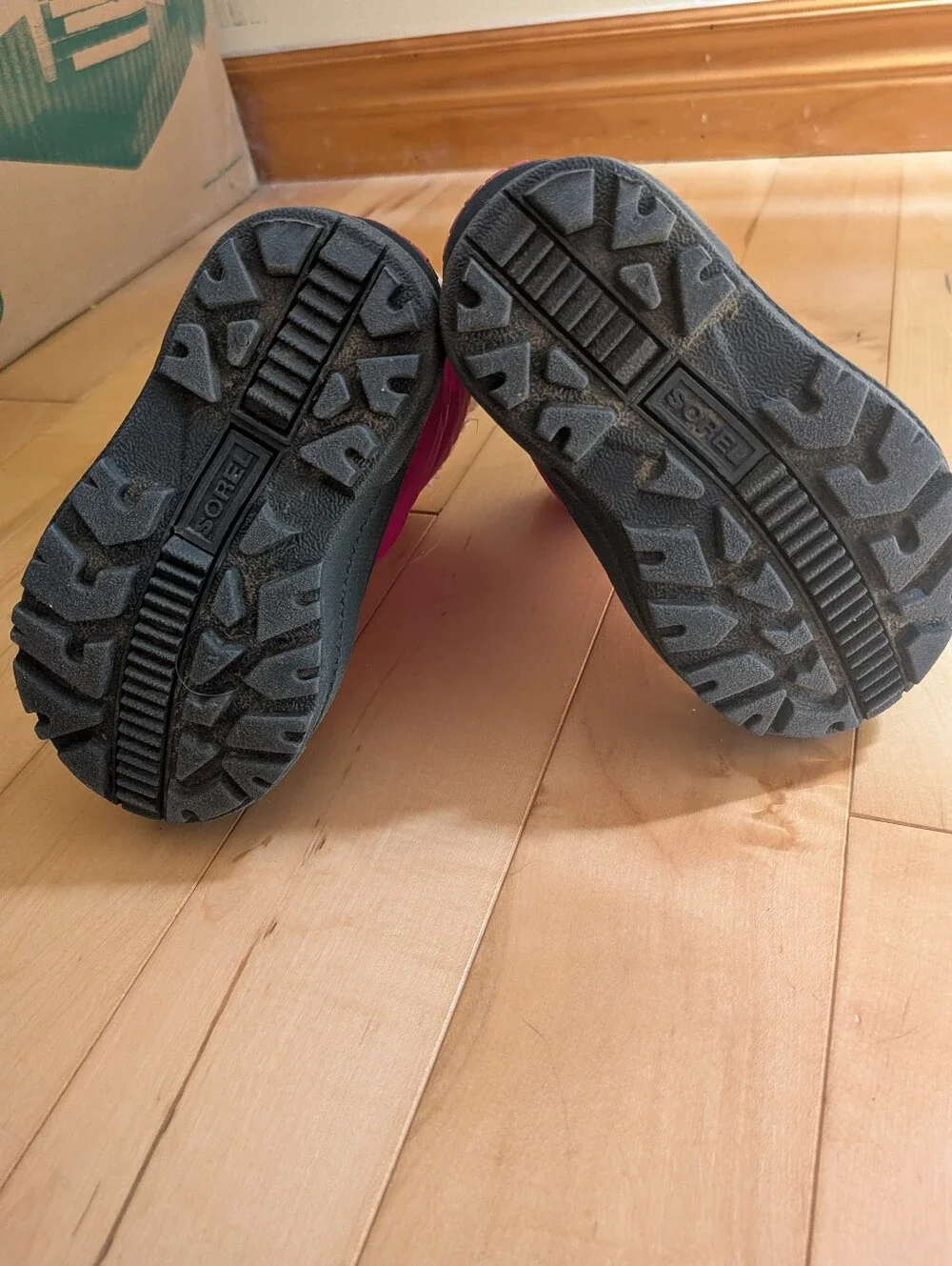 Sorel Toddlers Snow Commander Boots